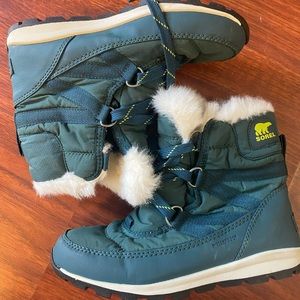 Whitney sorel boots worn maybe once, too small